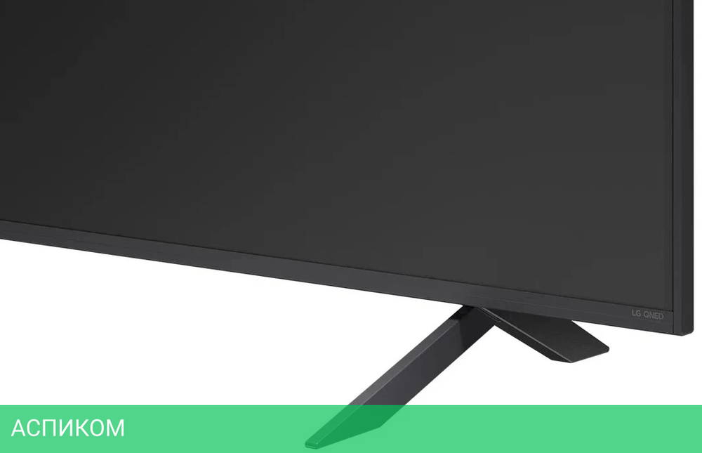 Телевизор LED LG 86" 86QNED80A6A.ARUG