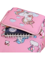 Рюкзак для девочки с единорогом детский портфель ранец