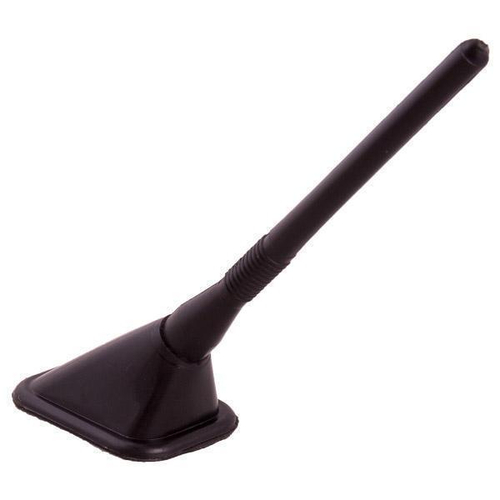 Антенна декоративная Skyway прямоугольное основание 65 x 50 мм черная 14,5 см