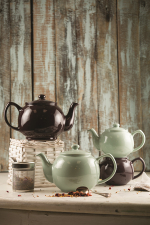 Чайник заварочный classic tones 450 мл коричневый