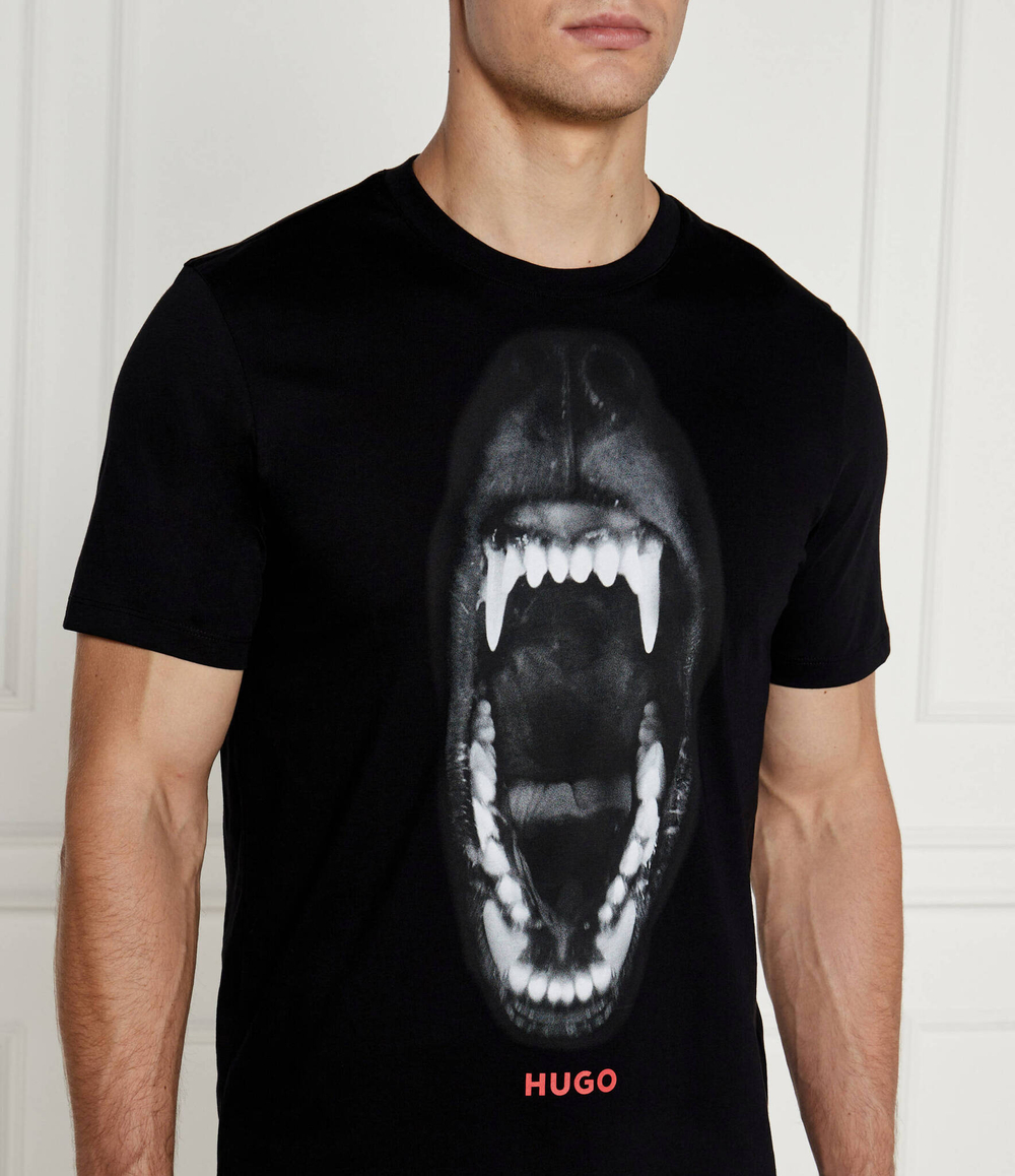 Футболка Dayaking HUGO - черный(50523979)