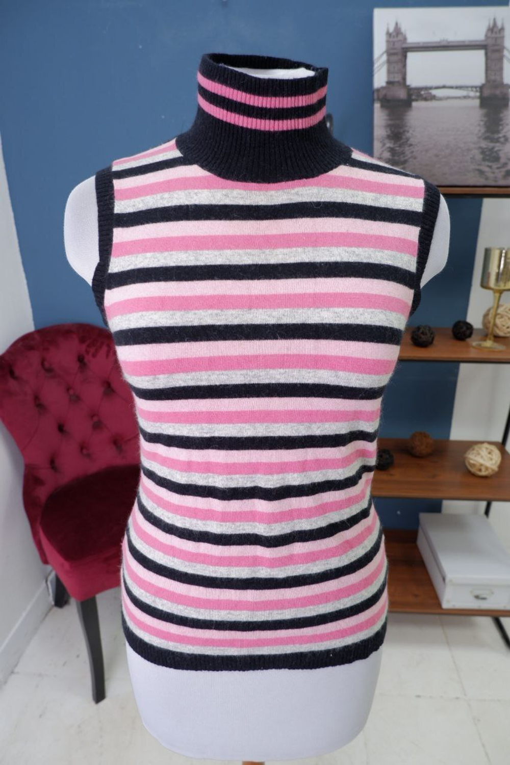 Комплект Yimalaier кардиган и топ 46 размер