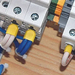 Кабельный втулочный наконечник DORI НШВИ 6,0 мм2 (100 шт.)