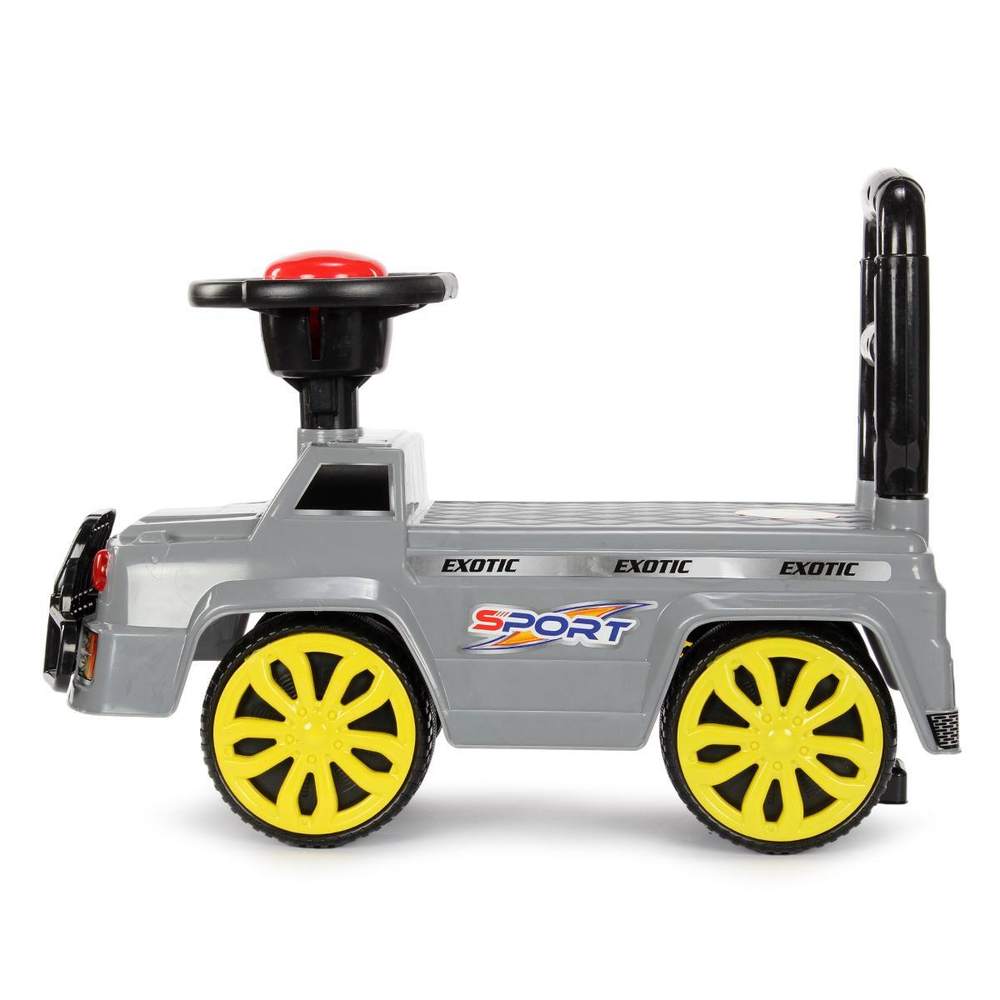 Толокар музыкальный №1 серый FTP-028-С