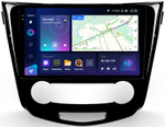 Магнитола для Nissan Qashqai J11 2014-2022 (кондиционер) - Teyes CC3-2K QLed Android 10, ТОП процессор, SIM-слот, CarPlay