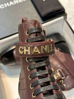 Ботинки Chanel