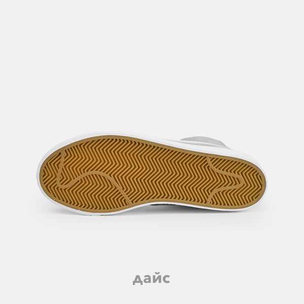 Кеды Nike SB Zoom Blazer Mid Orange Label ISO 