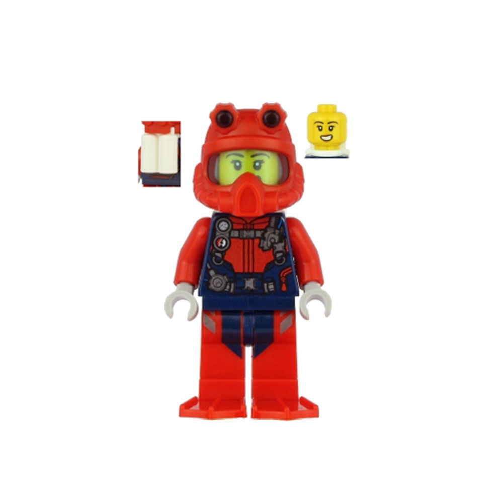 Аквалангистка cty1165