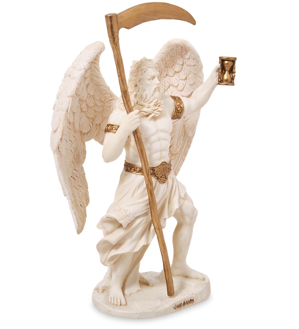 Veronese WS-1195/3 Статуэтка «Кронос - бог урожая, земледелия, веков и разрушительных сил времени»