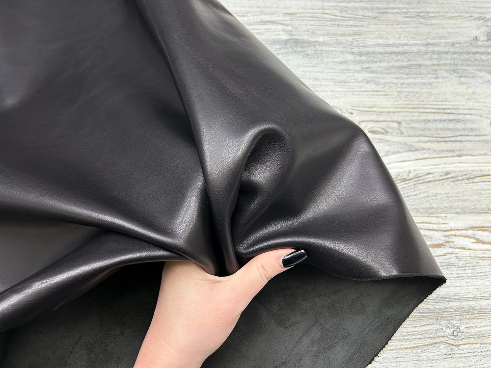 Лот Ecopell Black+Cacao (1,1-1,3 мм), натуральная кожа