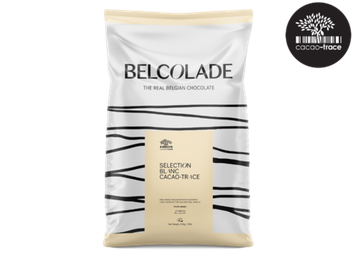 Шоколад белый SELECTION BLANC 31%, Belcolade Puratos, Бельгия 15кг (оригинальная упаковка)