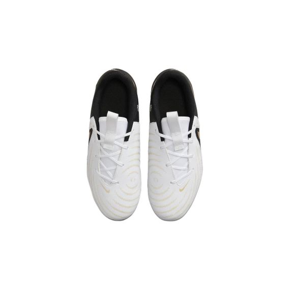 NIKE Jr. Phantom GX 2 Academy Детские футбольные бутсы Низкие Белый Черный Унисекс