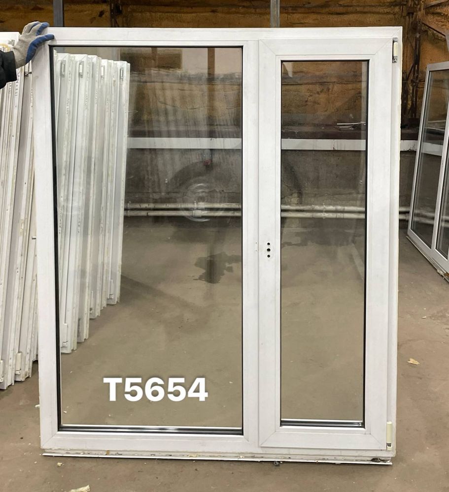 Окно Пластиковое Б/У 152(в) х 128(ш)