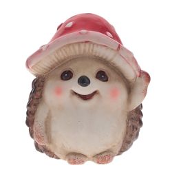 GAEM Копилка "Ёжик", L10 W10 H11 см, 2в.