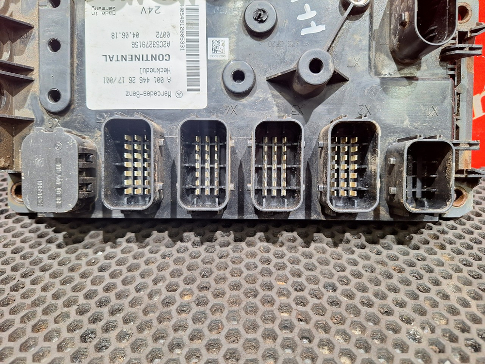 Блок управления светом Heckmodul 2018г.