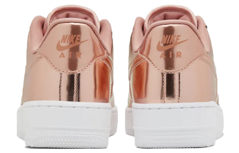 Кроссовки Nike Air Force 1 Low Sp "Liquid Metal" (Женская размерная сетка)