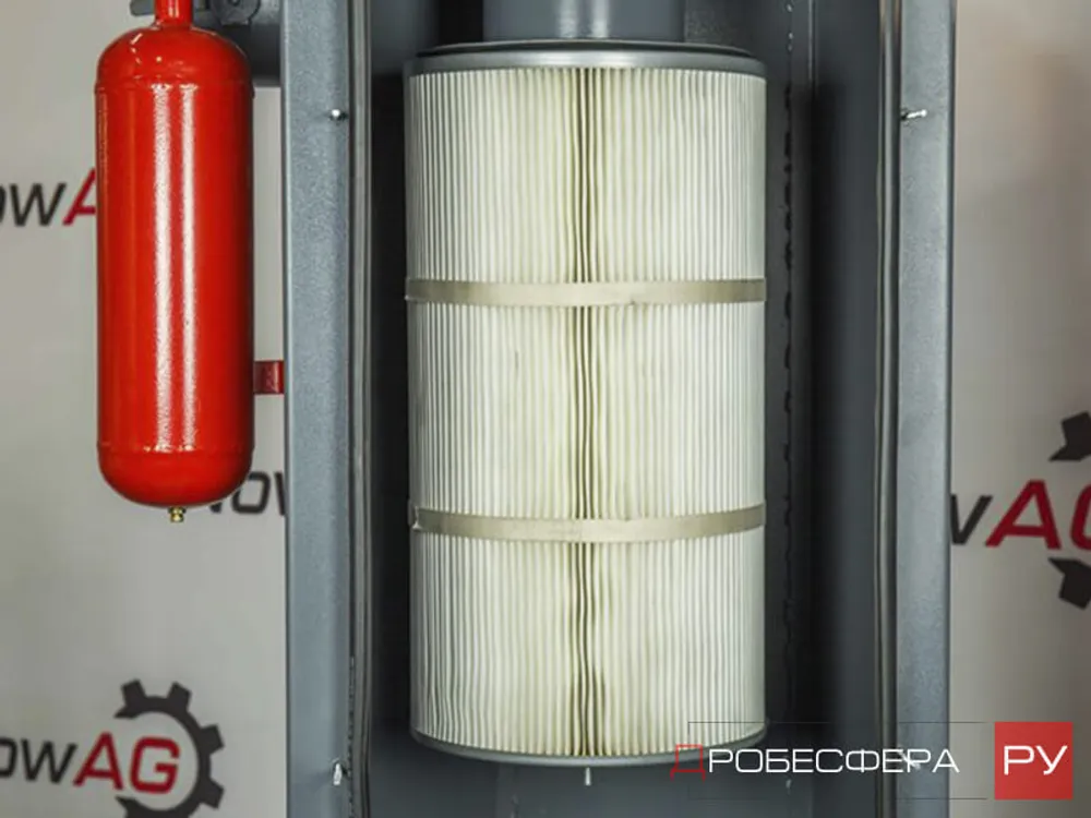 Фильтр-вентилятор NowAG F-550 для пескоструйной камеры арт. 10402000