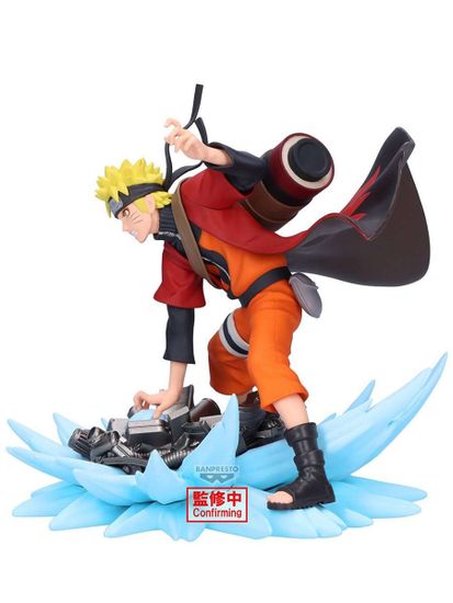 Фигурка Аниме Наруто Naruto Shippuden Наруто Узумаки 12 см BP29496P / фигурка по мотивам аниме "Наруто", Наруто