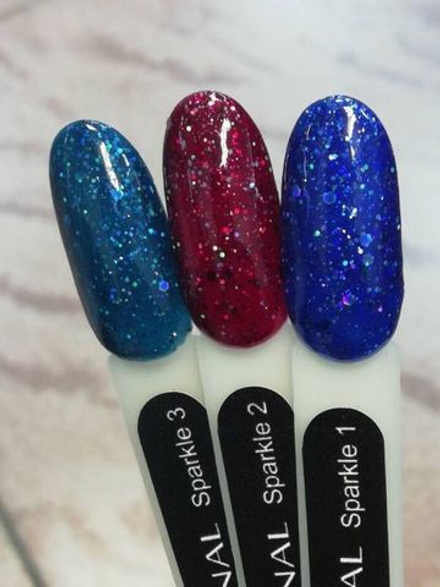 Гель-лак Sparkle 1, 12 мл Monami