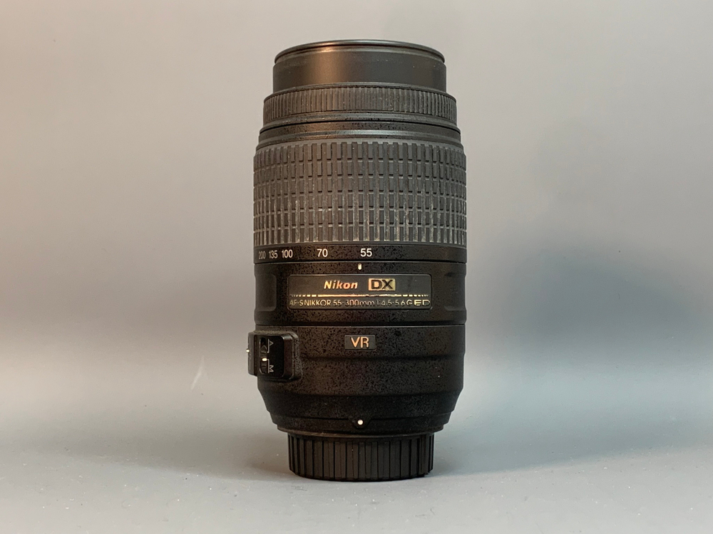 Nikon 55-300mm 4.5-5.6G ED DX VR AF-S Nikkor