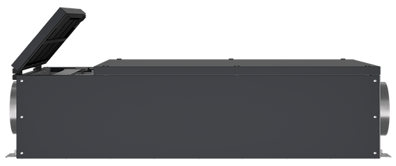 Компактная вентиляционная установка серии ZPE-M 1000-2,4/1 INT — (8)