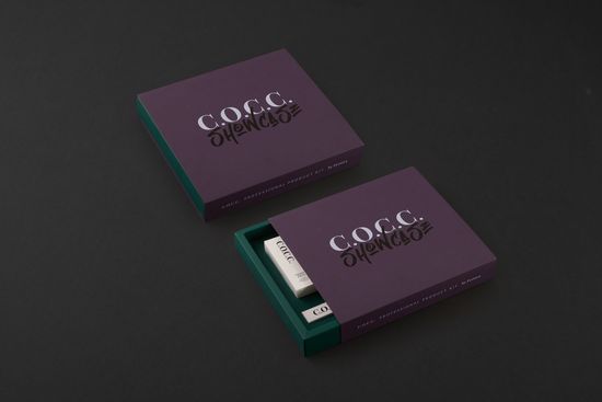 Упаковка из дизайнерского картона