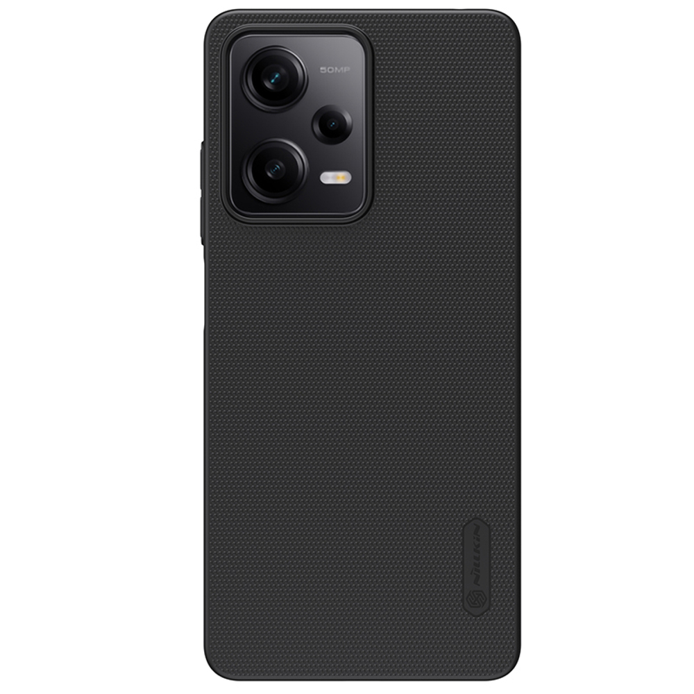 Тонкий жесткий чехол от Nillkin для смартфон Xiaomi Redmi Note 12 Pro 5G и POCO X5 Pro 5G, серия Super Frosted Shield