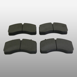 3501405-81T/A - Колодки тормозные комплект под датчик износа на Faw J7