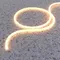 Гибкий неон круглый 360° D18 24В 14,4Вт/м 2700К IP65 5м Led Strip 201145