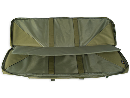 Кейс ShotTime тактический, для 2 ед. оружия, 92x29см, полиэстер, зелёный (ST-BG-2x-9229-G)