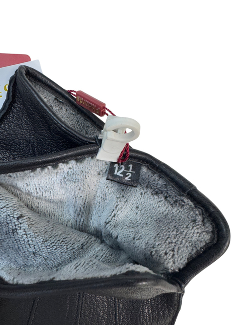 Перчатки. Мужские. Материал верха: Кожа оленя. Подклад: плюш-флис. 5 шт в упаковке.