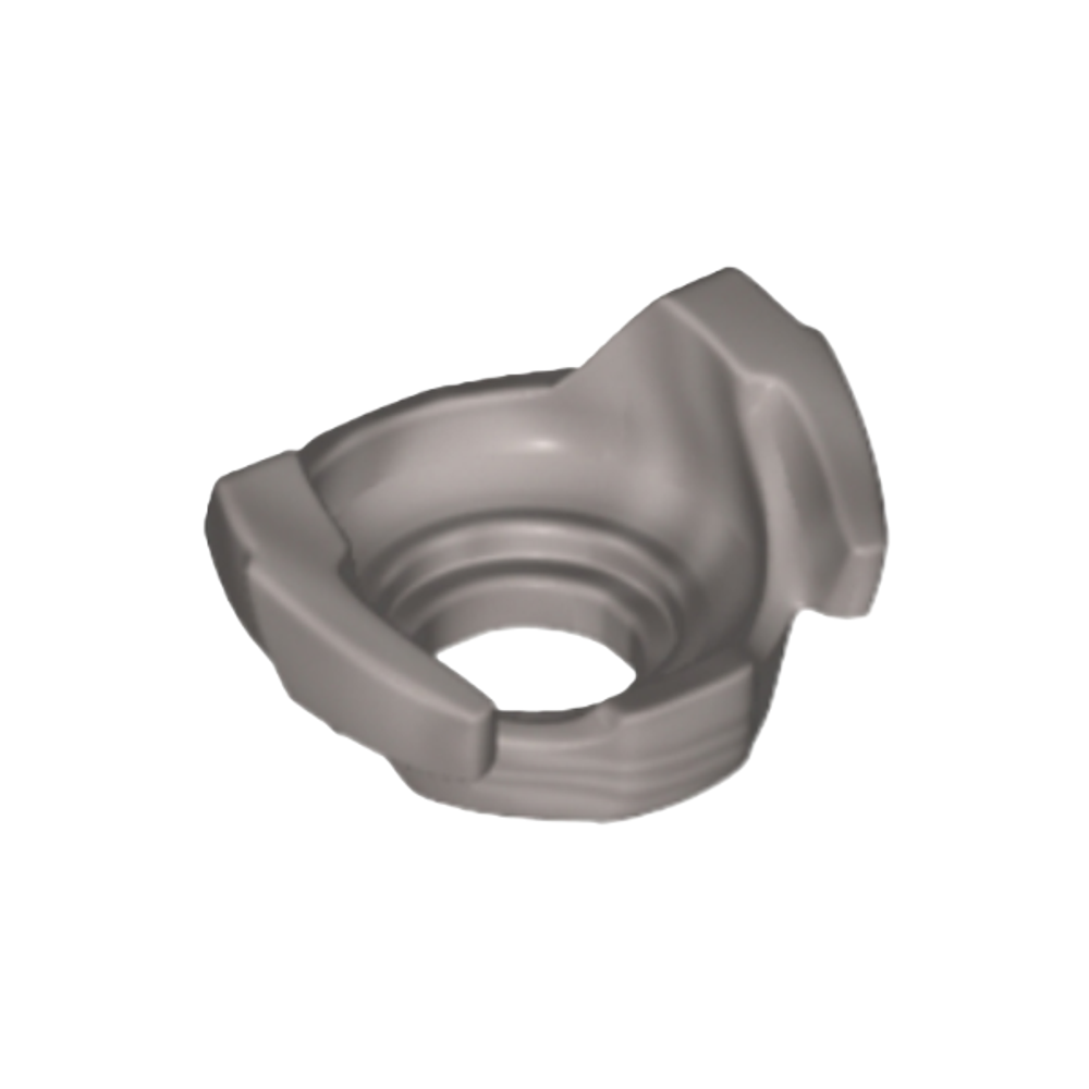 Броня на шею 19305 Flat Silver