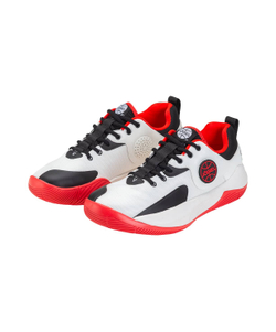 Кроссовки баскетбольные Launch LOW, White/black/red