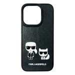 Чехол Lagerfeld Karl&Choupette Hard для iPhone 15promax