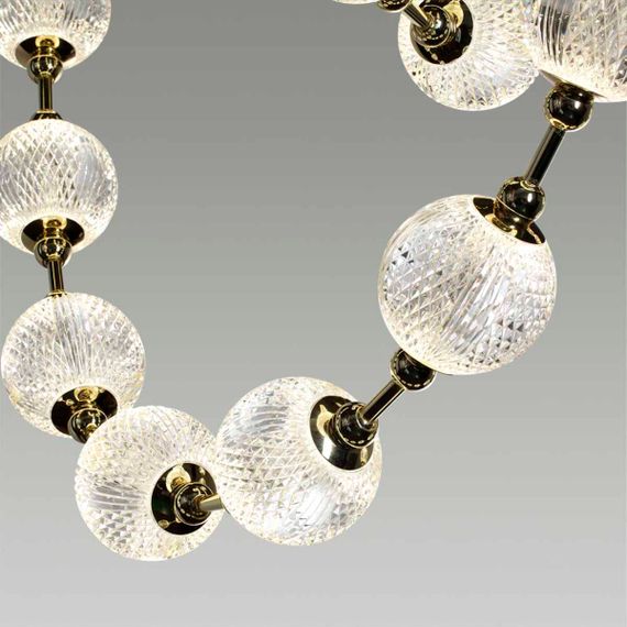 Подвесной светодиодный светильник Odeon Light Crystal 5008/192L