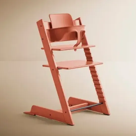 Стульчик для кормления STOKKE Tripp Trapp комплект 4 в 1 (Terracotta)
