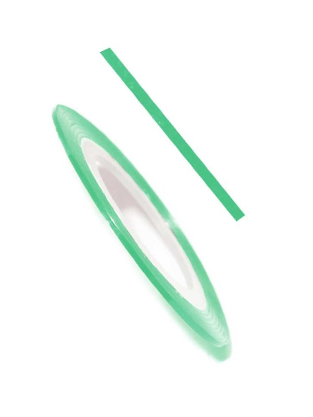 Лента для дизайна Мятная неоновая