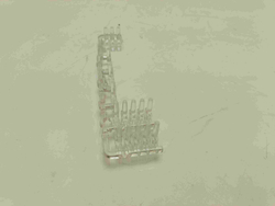 LS60840L кт224 Панель светодиодов для стиральной машины AEG LS60840L б/у