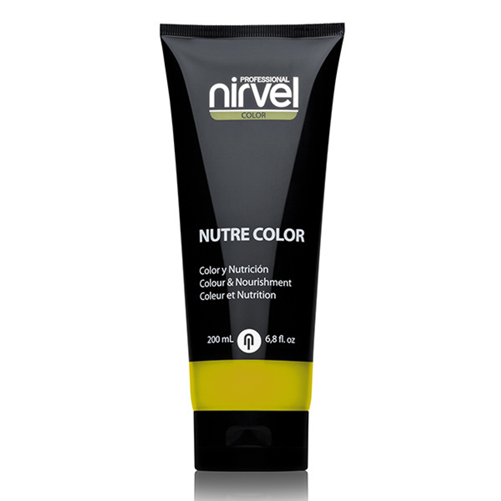 Гель-маска питательная Желтая Nirvel Nutre Color Yellow 200мл