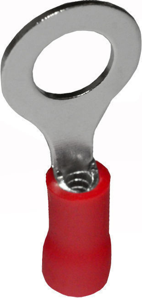 Наконечник кольцевой изолированный НКИ 1,5-6 красный (100 шт.)