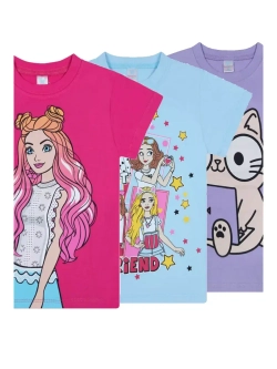 Футболка для садика и школы.девочка.набор 3 шт