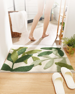 Коврик для ванной 50х80 Carnation Home Fashions Freshness R58NES