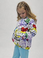 Ветровка для девочки 7-12 лет Милашка Сьюзи