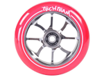 Колесо для самоката X-Treme 110*24мм PO, transparent pink