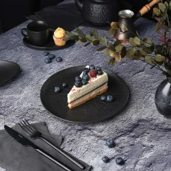 Тарелка d 22,5 см Black Raw Stellar P.L. Proff Cuisine [6]