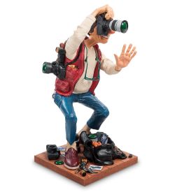 FO-85538 Статуэтка «Фотограф» (The Photographer Forchino)