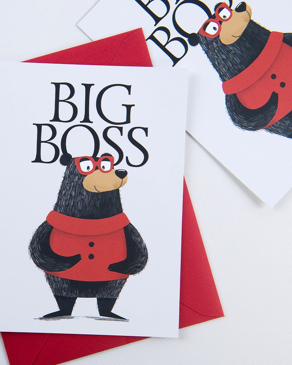 Открытка "Big Boss / Биг Босс"