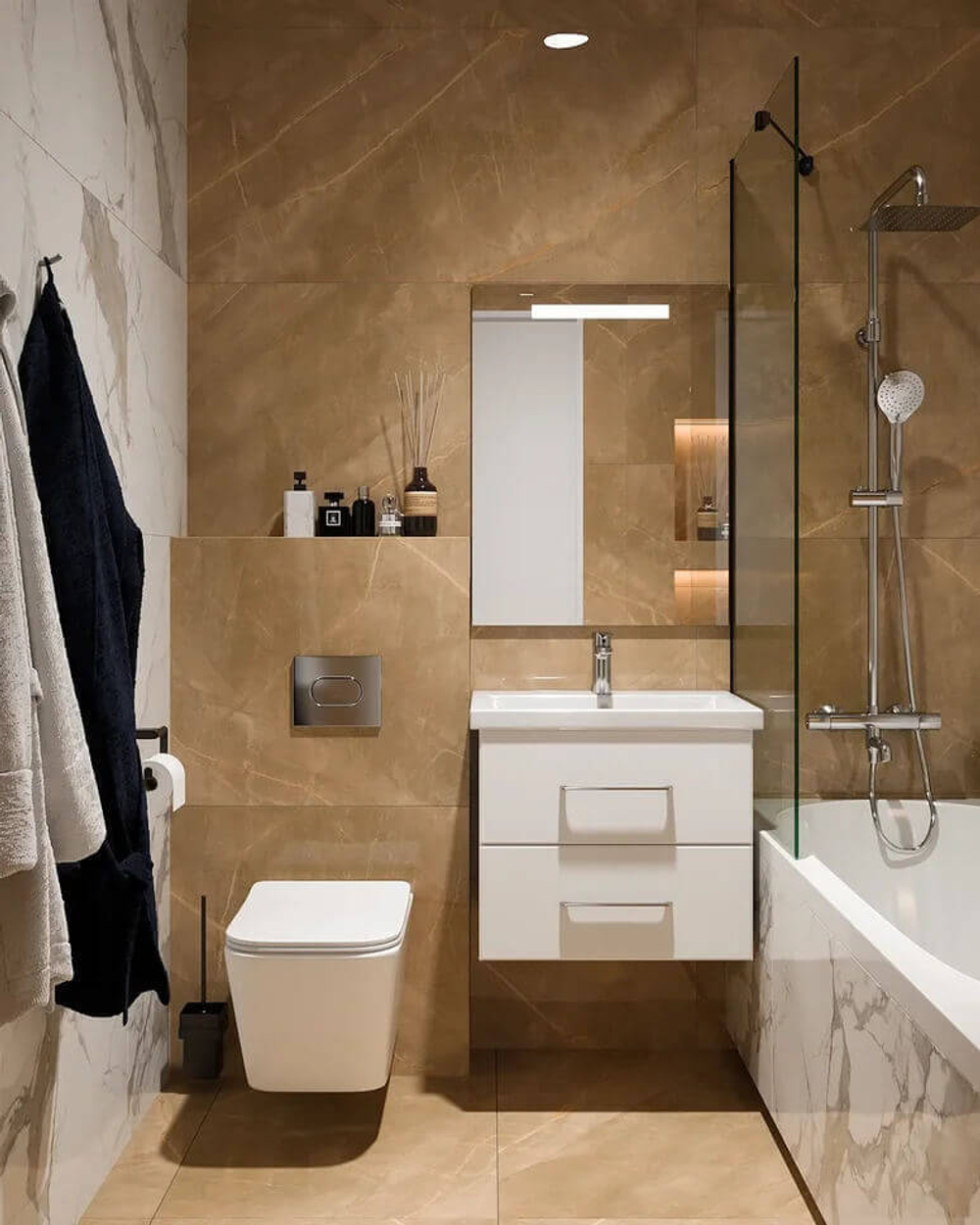 ARTCER Eco Carrara White 60x120