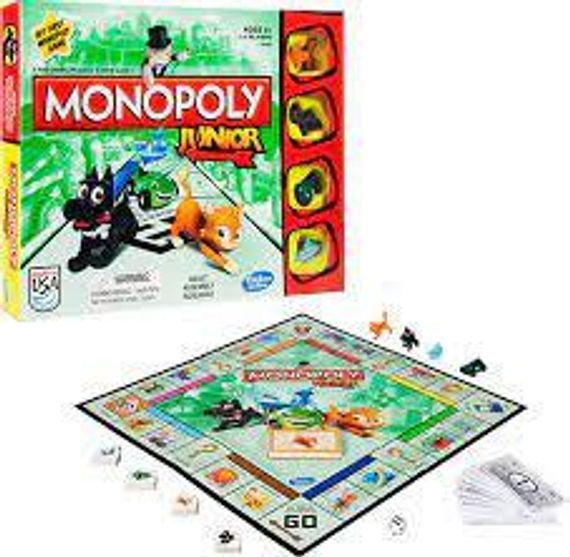 Настольная игра Моя первая монополия