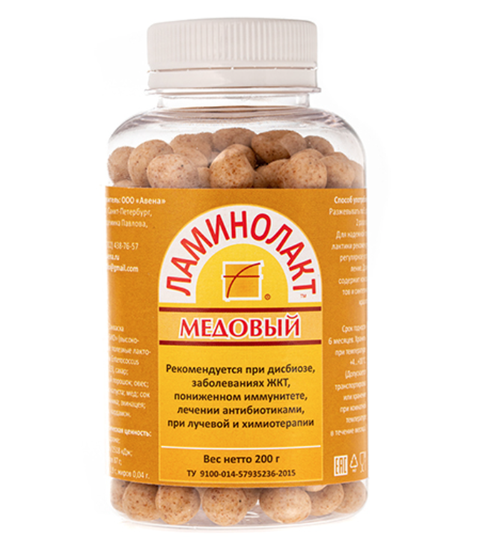 Ламинолакт "Медовый"